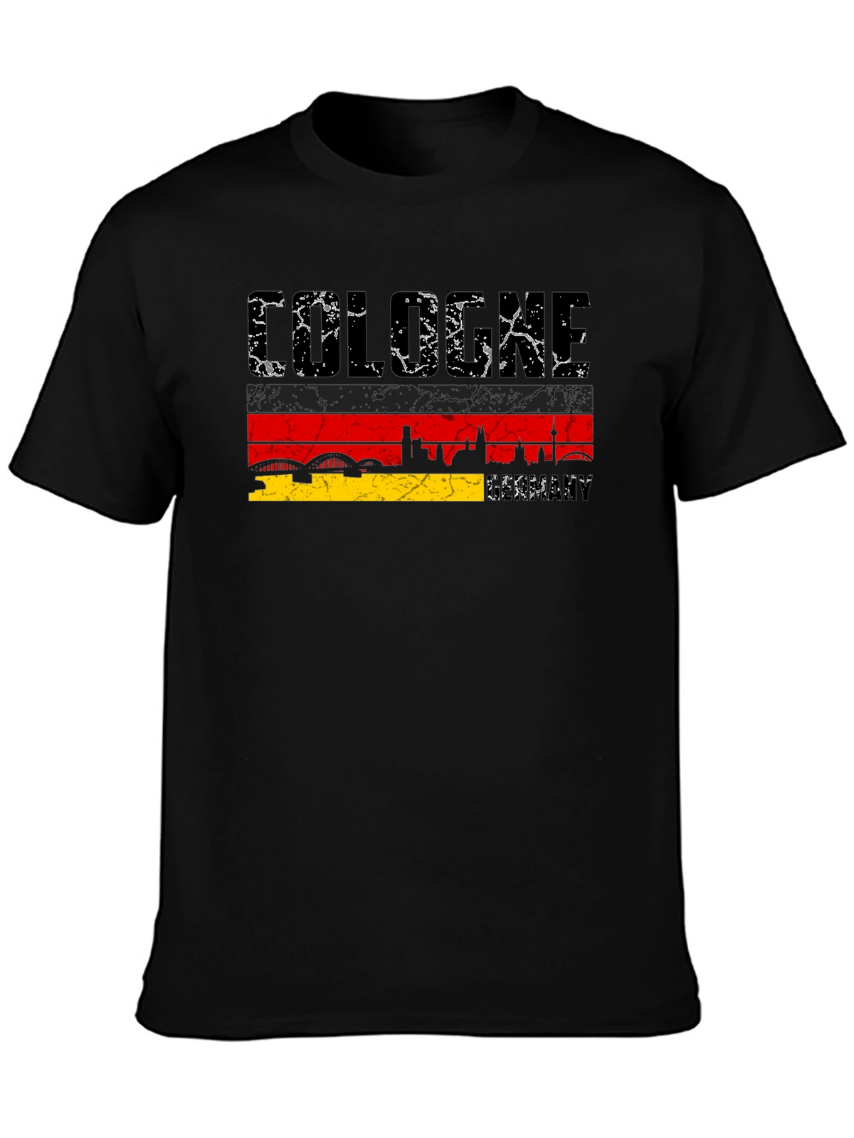 Cologne Germany Skyline T-Shirt