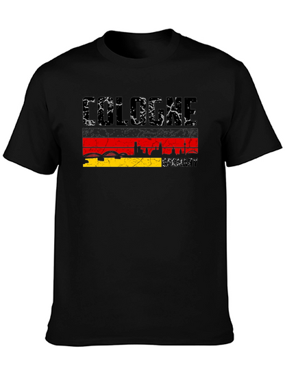 Cologne Germany Skyline T-Shirt