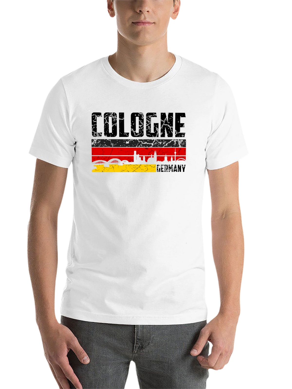 Cologne Germany Skyline T-Shirt