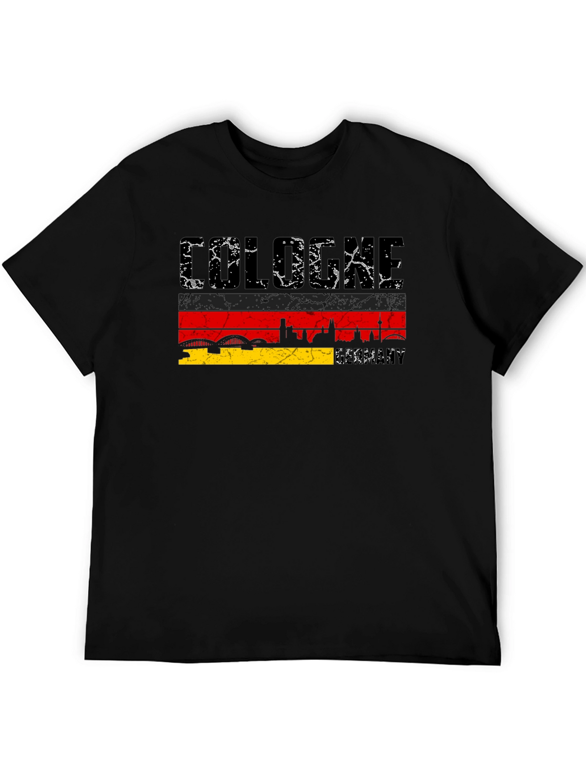 Cologne Germany Skyline T-Shirt
