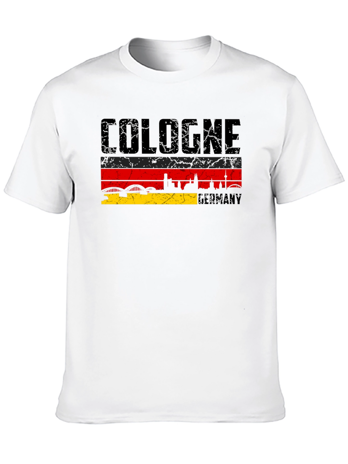 Cologne Germany Skyline T-Shirt