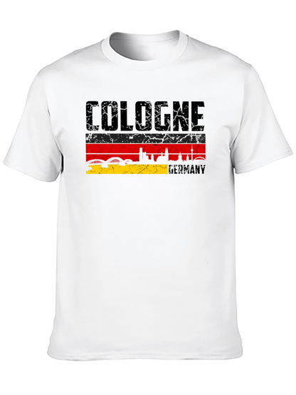 Cologne Germany Skyline T-Shirt