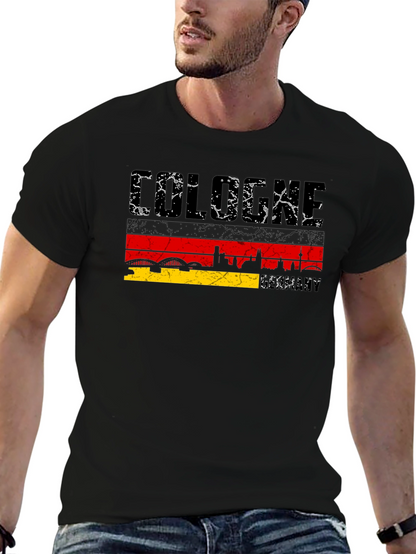 Cologne Germany Skyline T-Shirt
