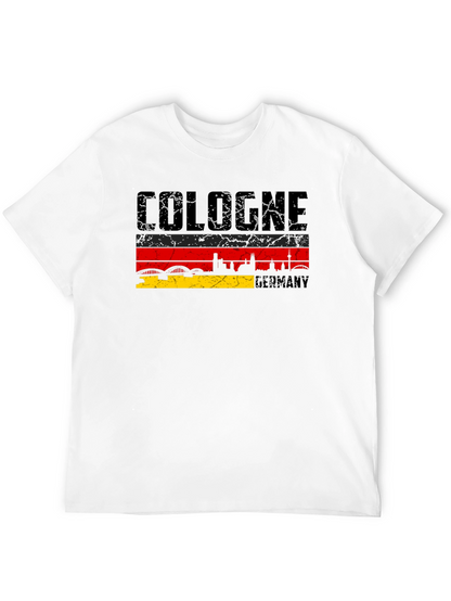 Cologne Germany Skyline T-Shirt