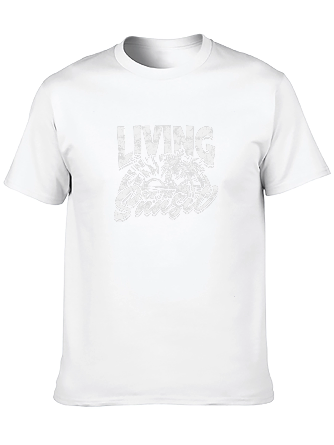Living for the Sunset Graphic Tee