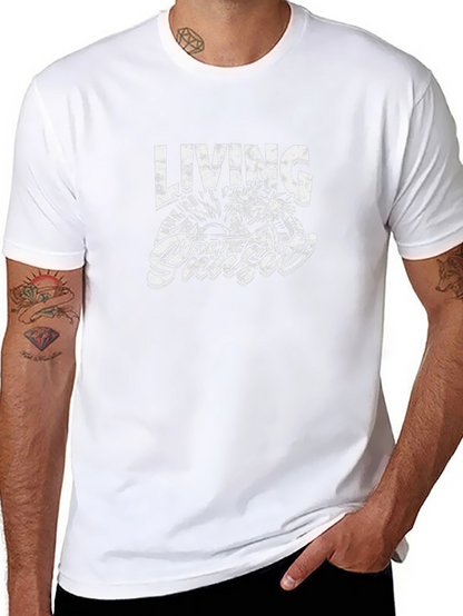 Living for the Sunset Graphic Tee