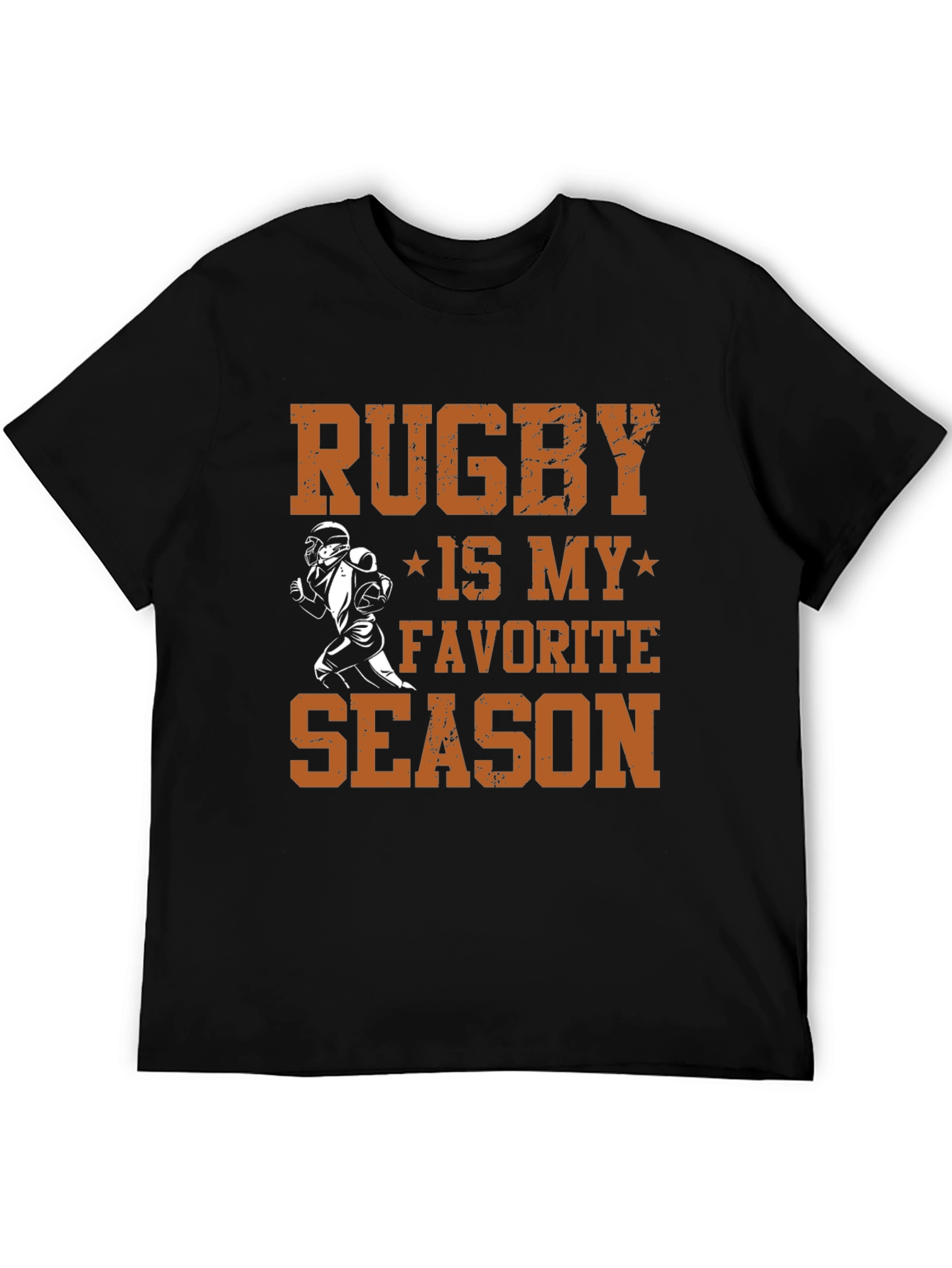 Rugby is My Favorite Season Graphic T-Shirt
