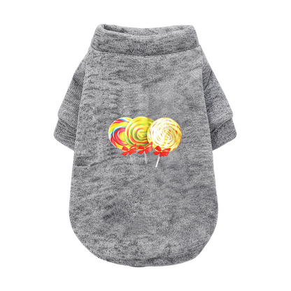 Fashion Creative Pattern Pet Cardigan Sweater