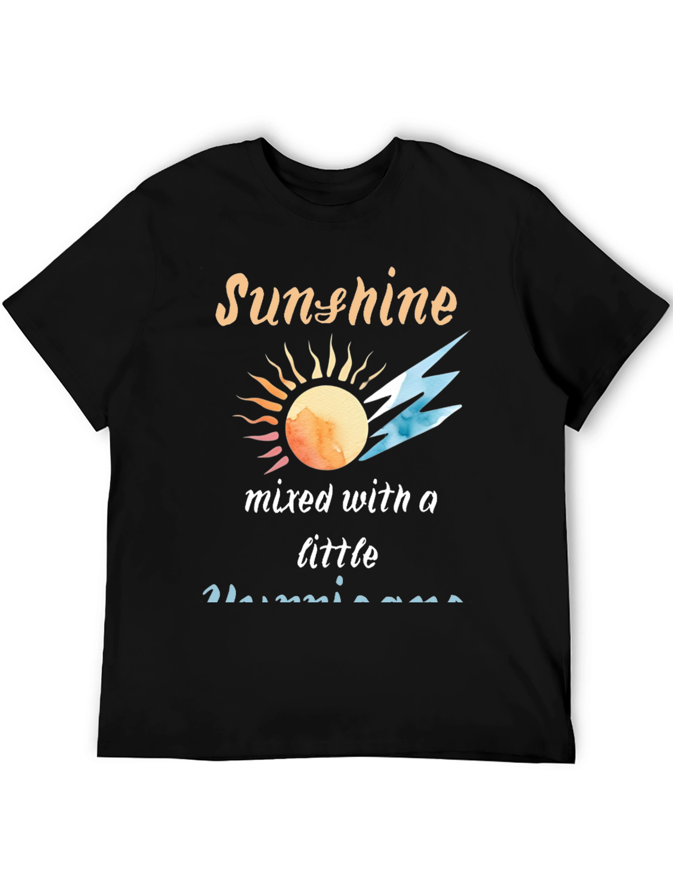 Sunshine Mixed with Hurricane T-Shirt