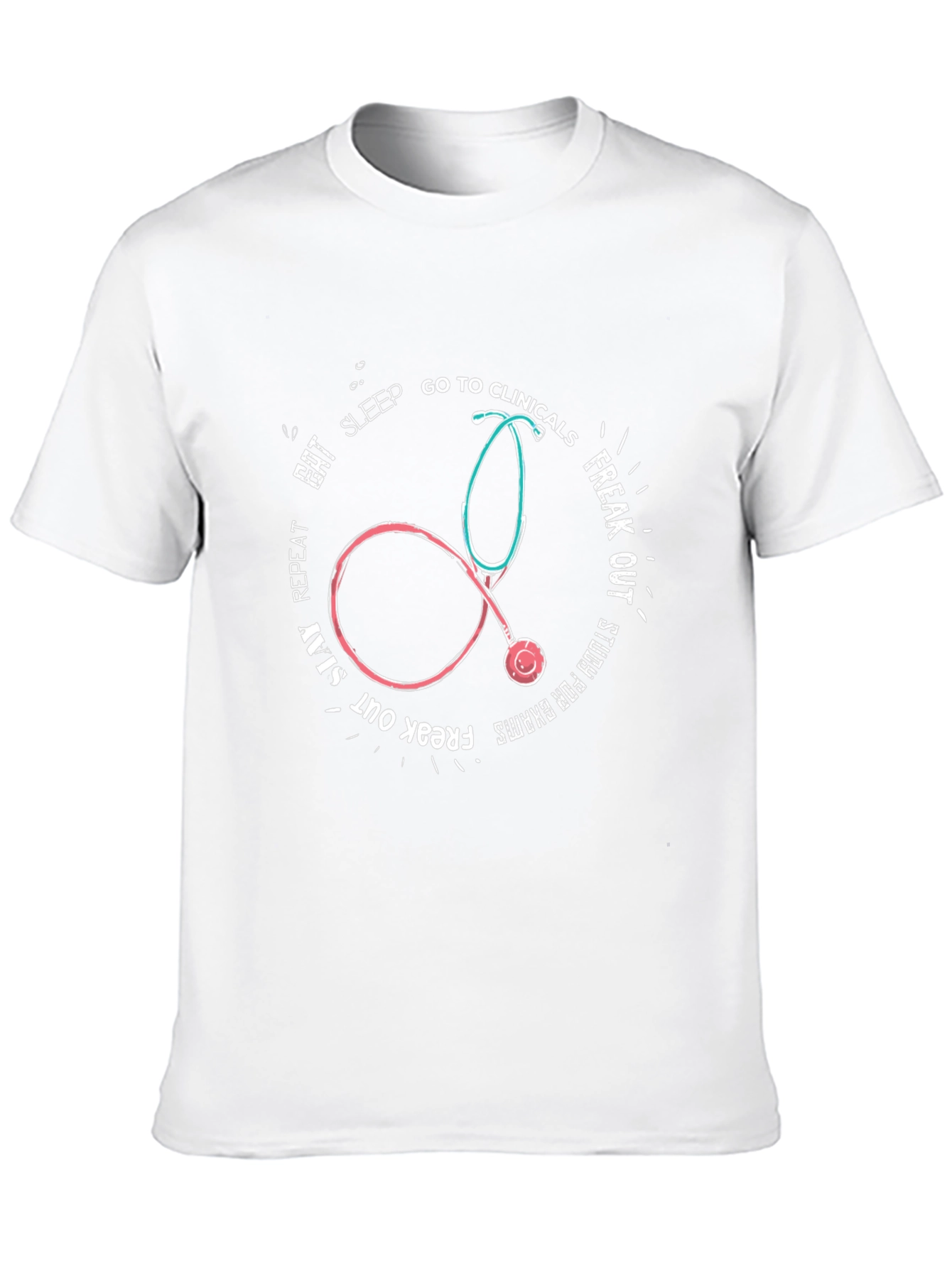 Eat Sleep Clinicals T-Shirt