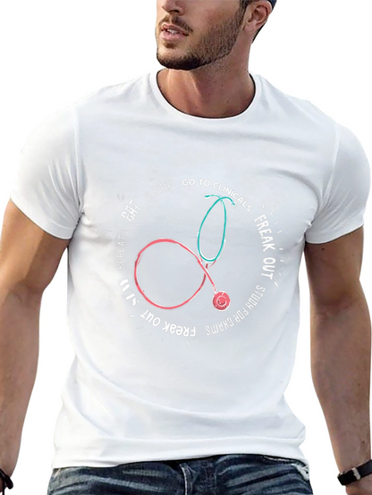 Eat Sleep Clinicals T-Shirt