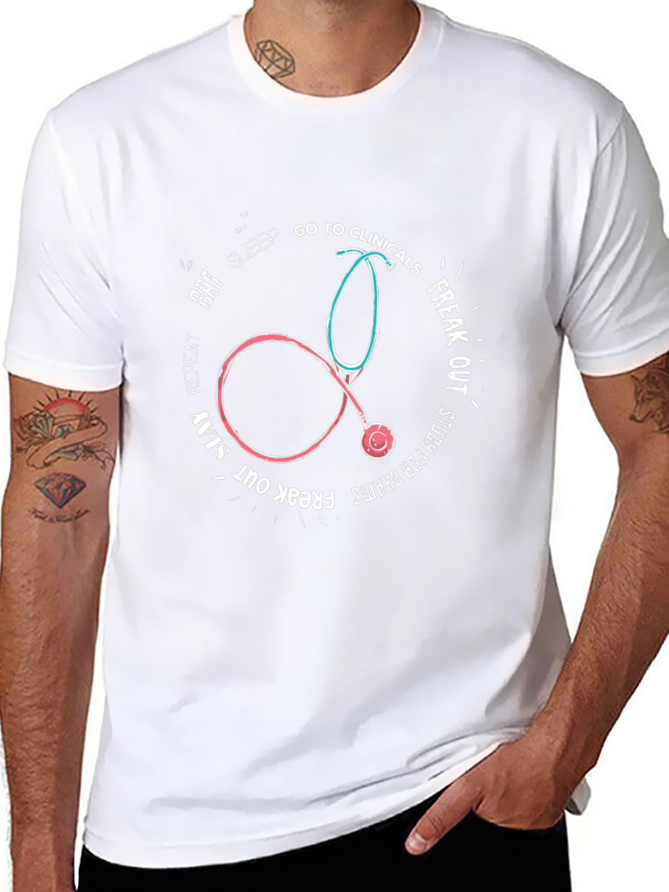 Eat Sleep Clinicals T-Shirt