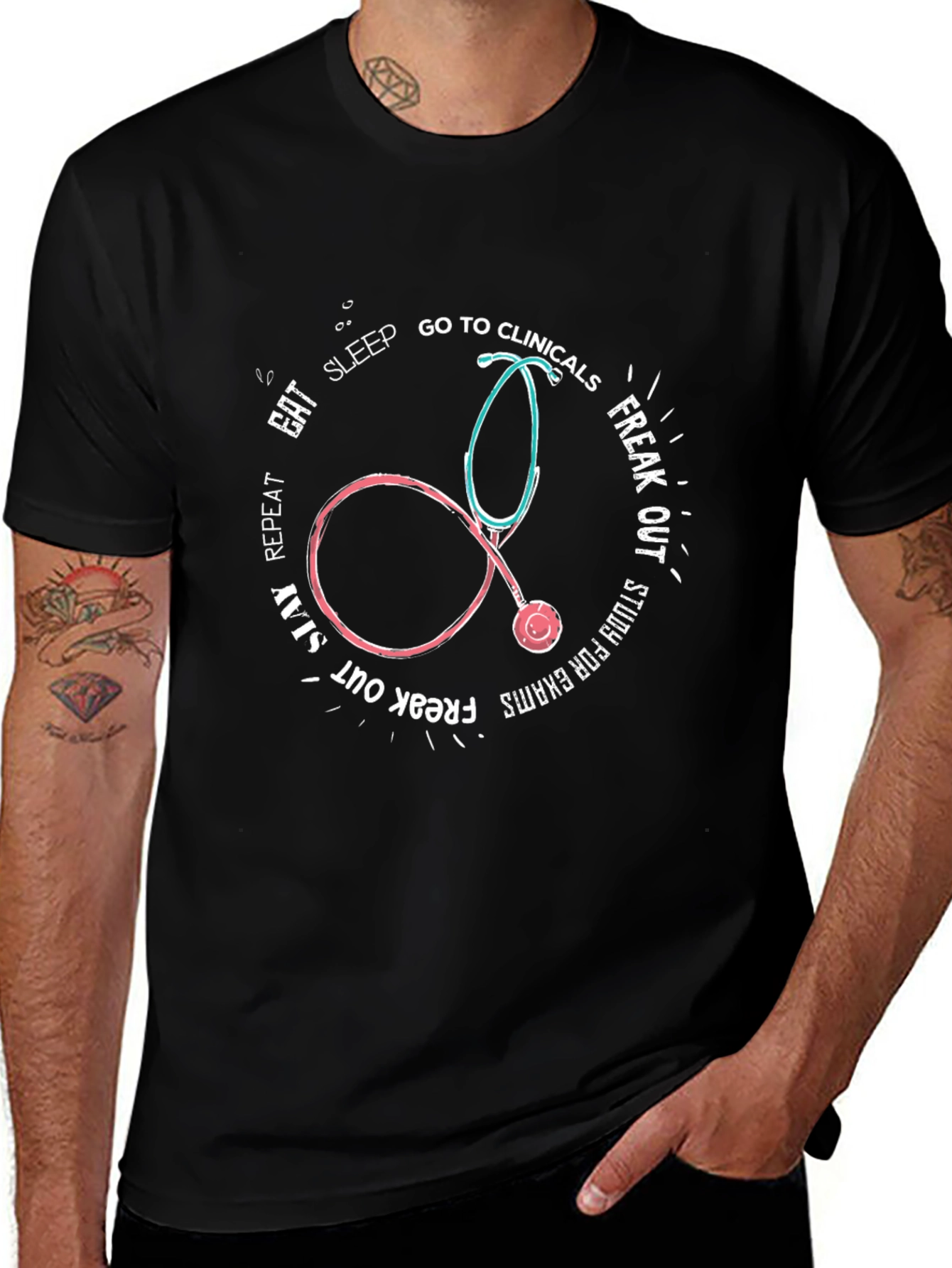 Eat Sleep Clinicals T-Shirt