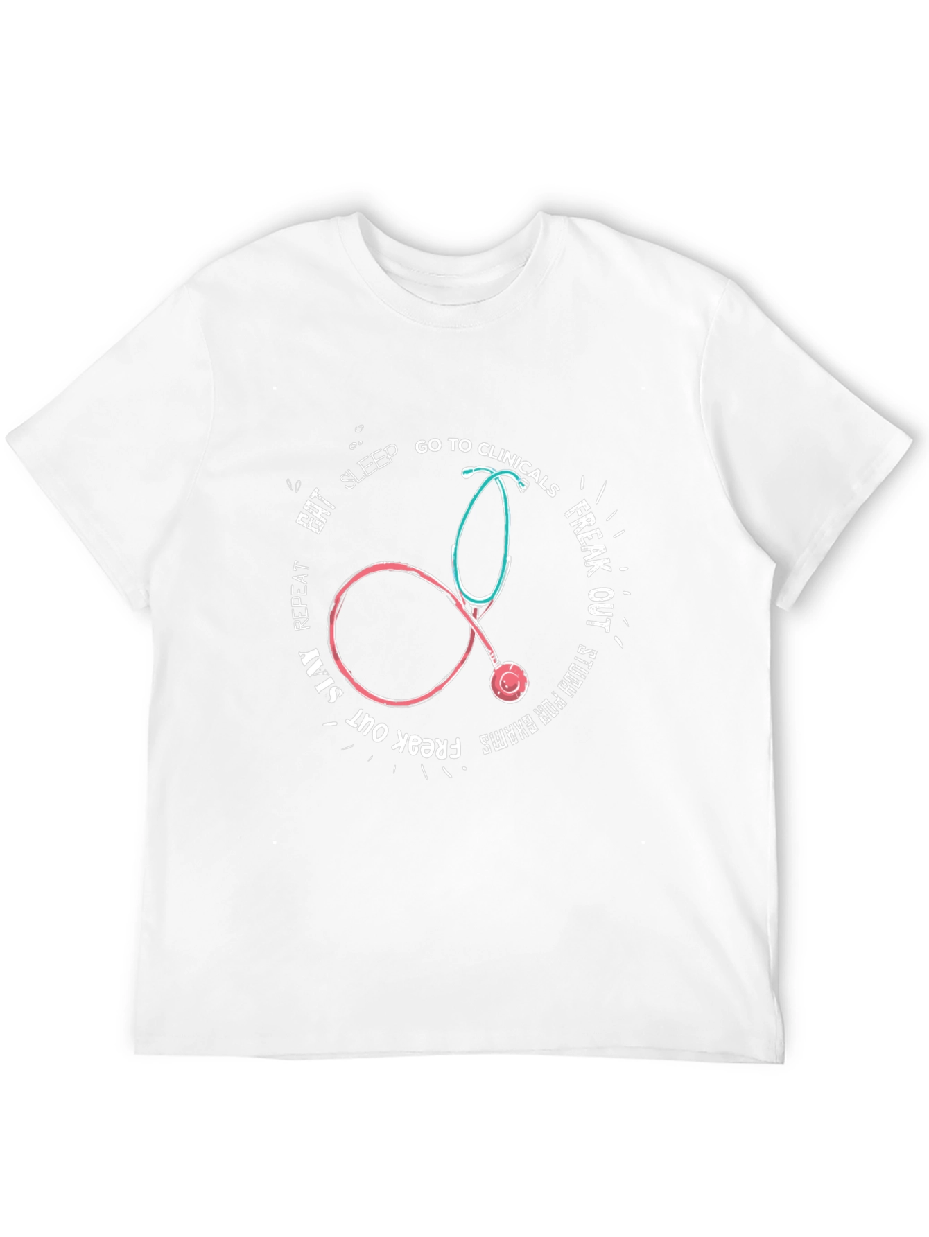 Eat Sleep Clinicals T-Shirt