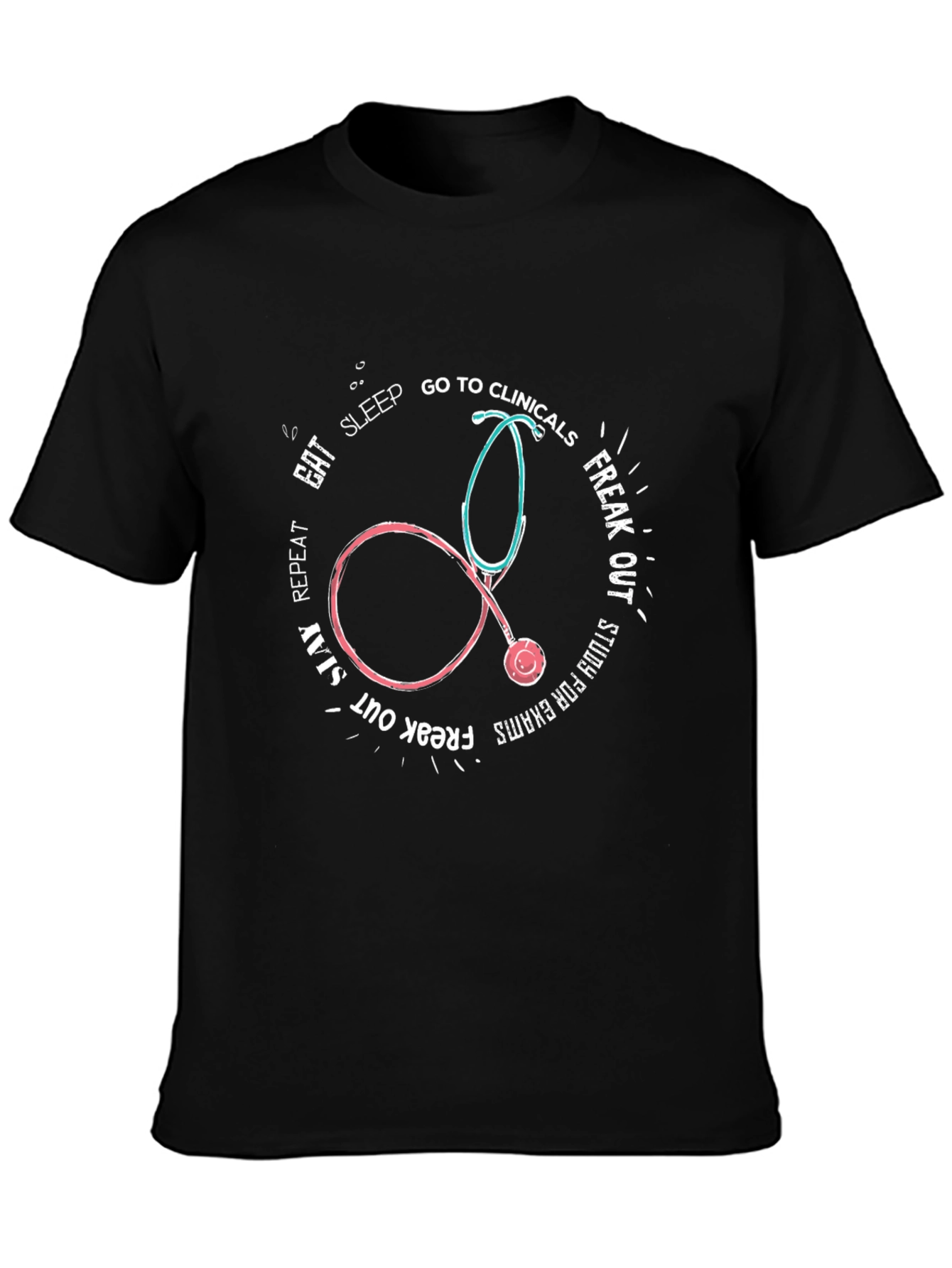 Eat Sleep Clinicals T-Shirt