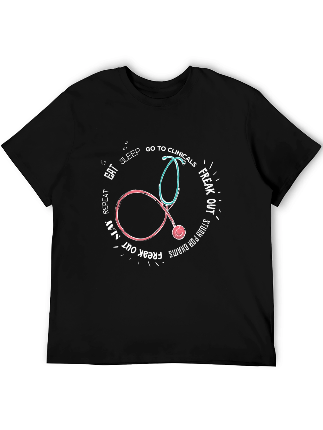 Eat Sleep Clinicals T-Shirt