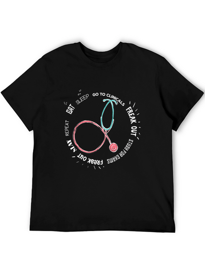 Eat Sleep Clinicals T-Shirt