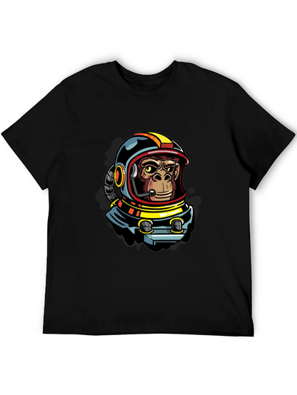 Astro Ape Graphic Tee - Cool Black T-Shirt