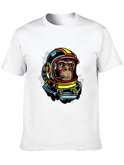 Astro Ape Graphic Tee - Cool Black T-Shirt