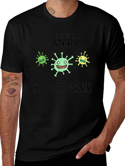 I Survived 2020 Self Quarantine T-Shirt
