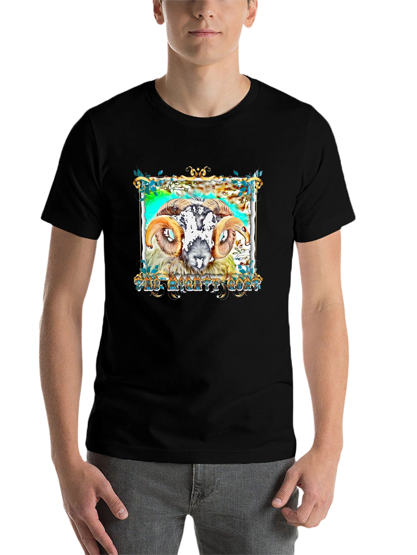 The Mighty Goat Graphic T-Shirt
