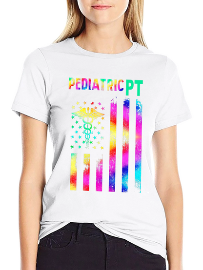 Pediatric PT Rainbow T-Shirt - Physical Therapy