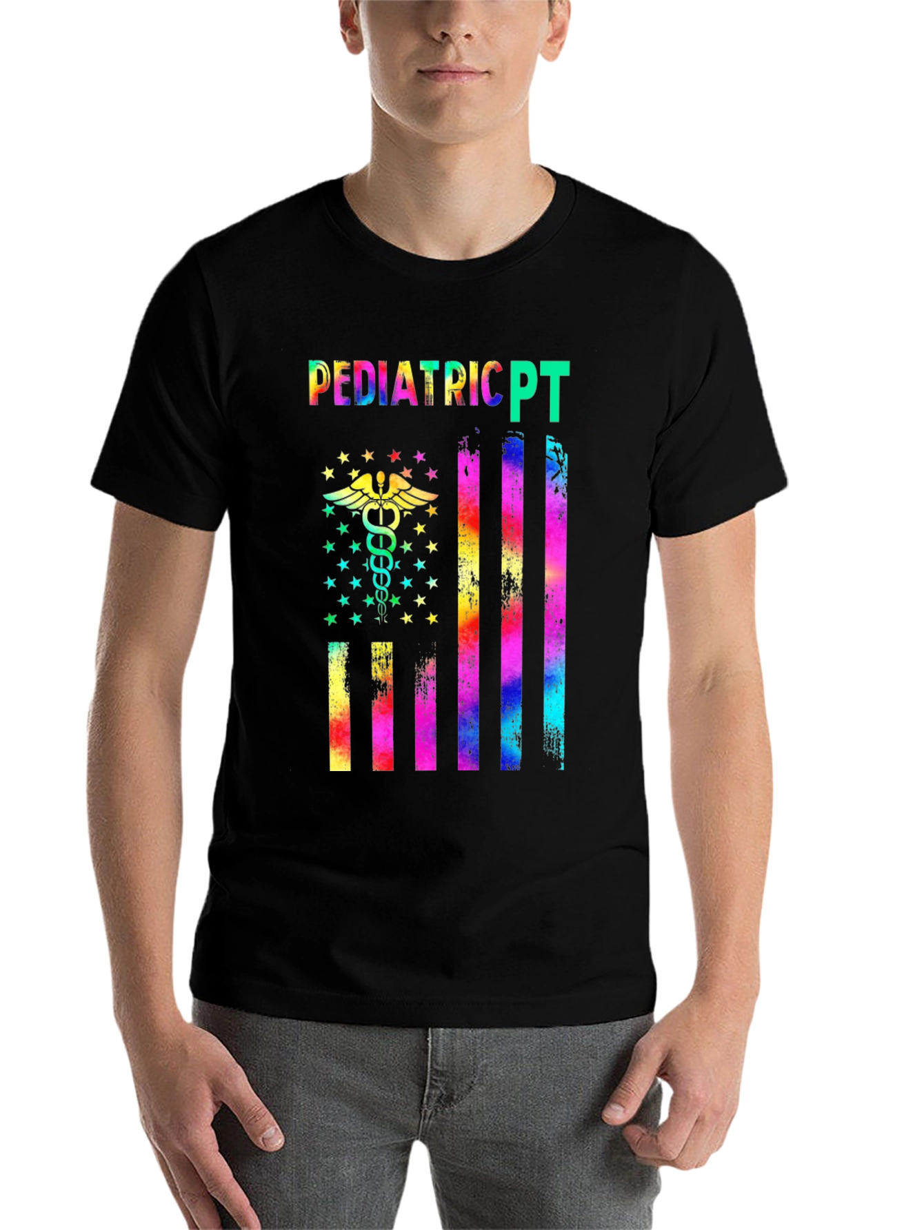 Pediatric PT Rainbow T-Shirt - Physical Therapy