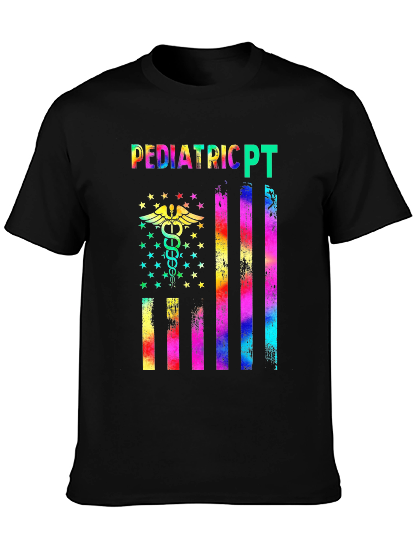Pediatric PT Rainbow T-Shirt - Physical Therapy