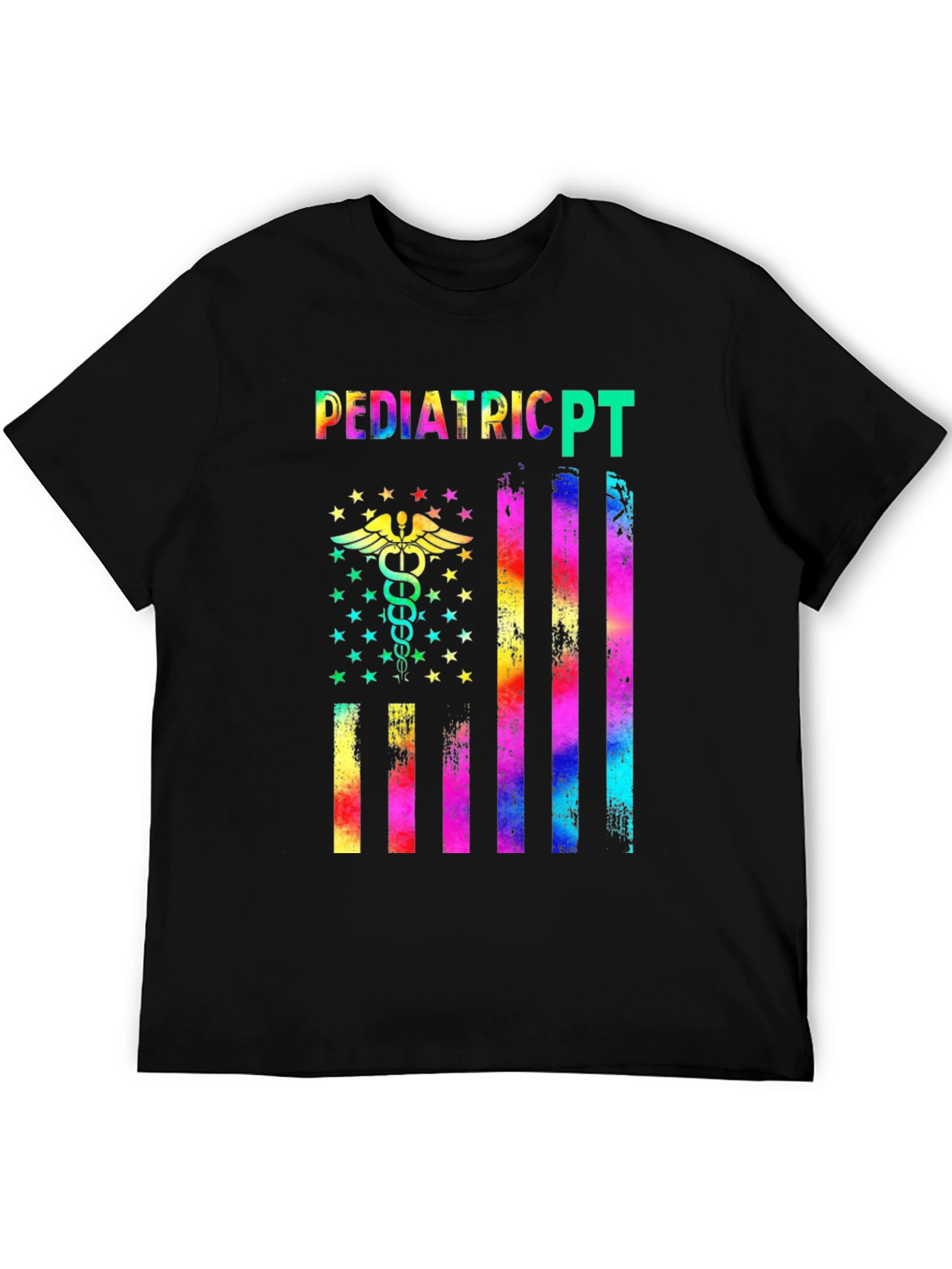 Pediatric PT Rainbow T-Shirt - Physical Therapy