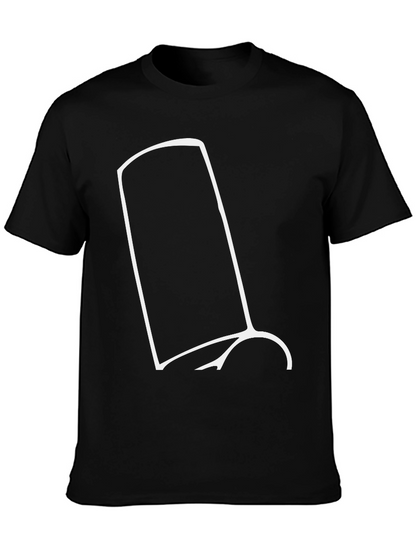 Chef Hat Graphic Black T-Shirt
