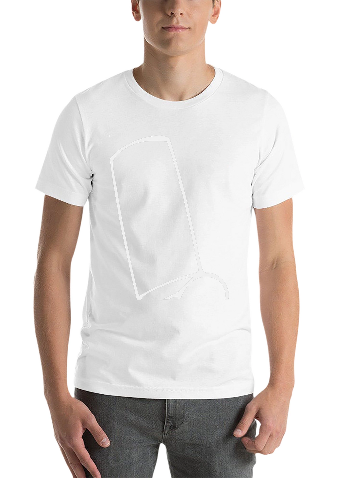 Chef Hat Graphic Black T-Shirt