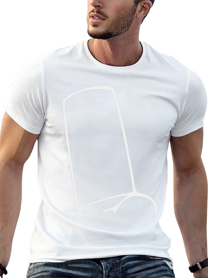Chef Hat Graphic Black T-Shirt