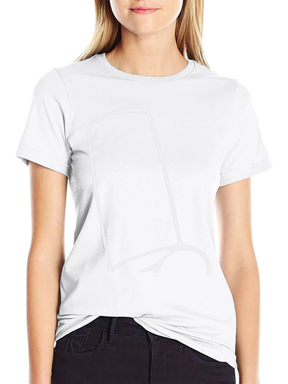Chef Hat Graphic Black T-Shirt