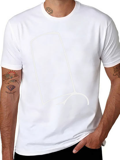 Chef Hat Graphic Black T-Shirt