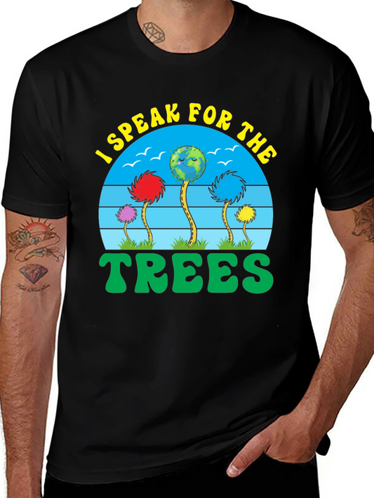 I Speak for the Trees Graphic Tee