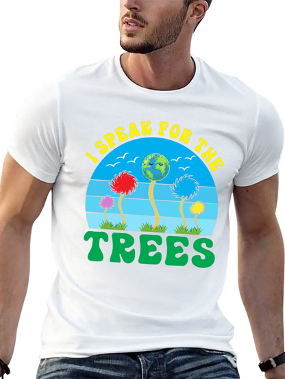 I Speak for the Trees Graphic Tee