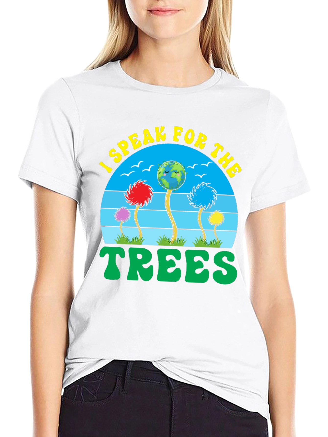 I Speak for the Trees Graphic Tee