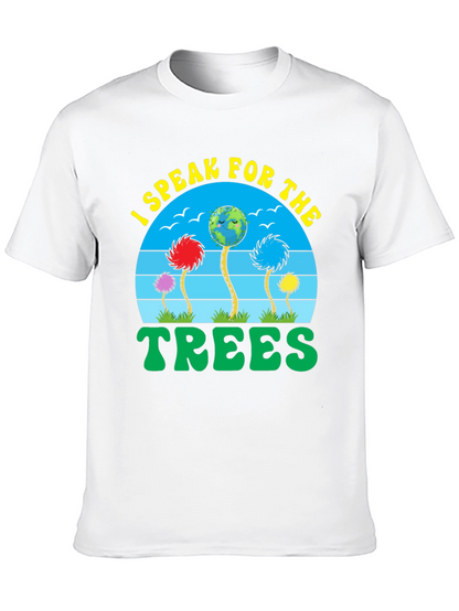 I Speak for the Trees Graphic Tee