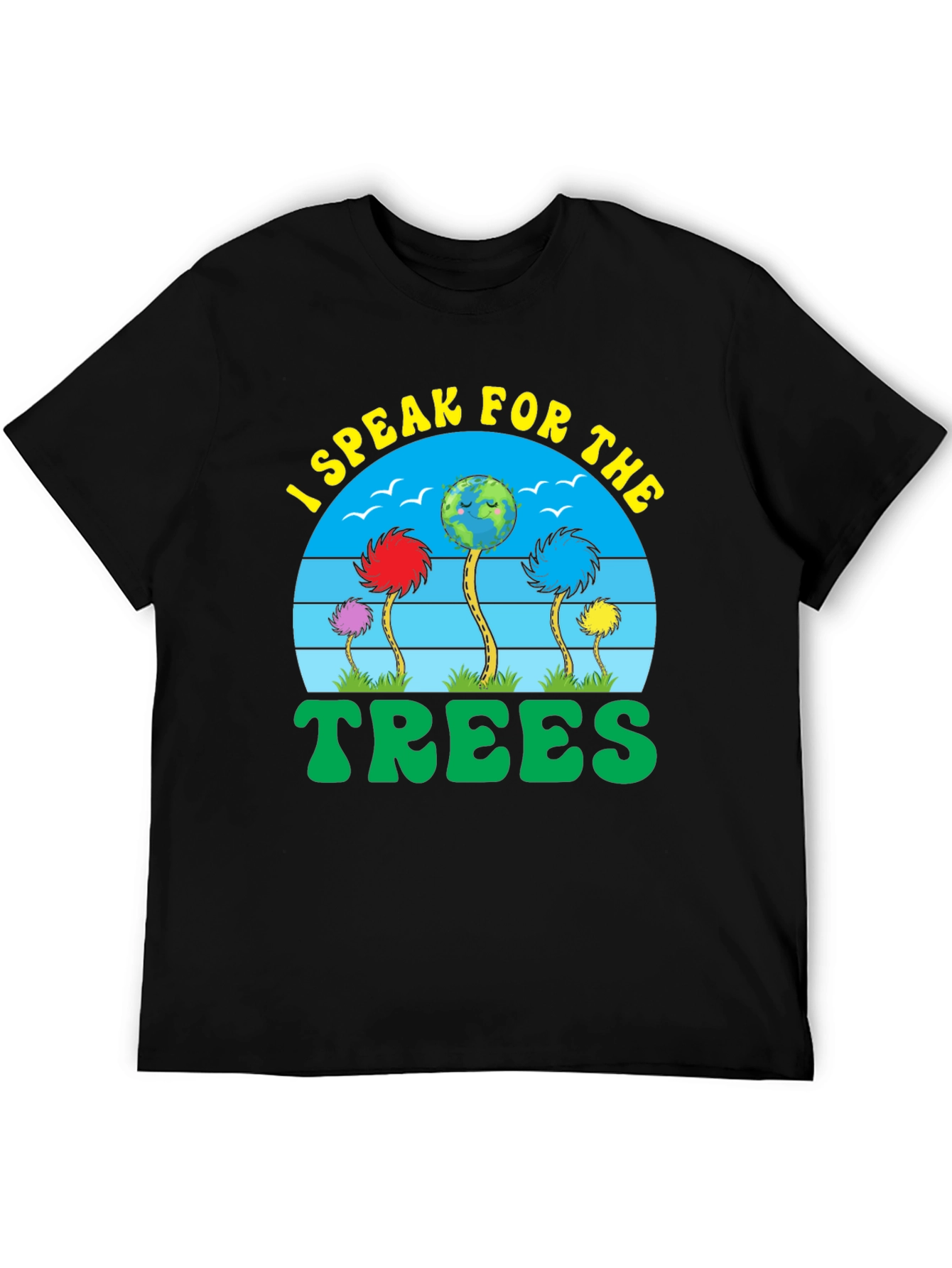 I Speak for the Trees Graphic Tee