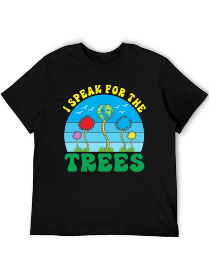 I Speak for the Trees Graphic Tee