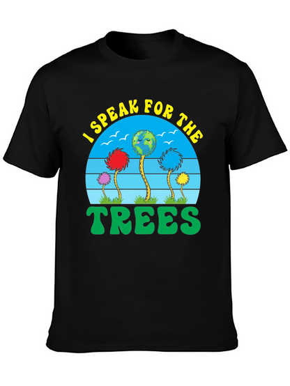 I Speak for the Trees Graphic Tee
