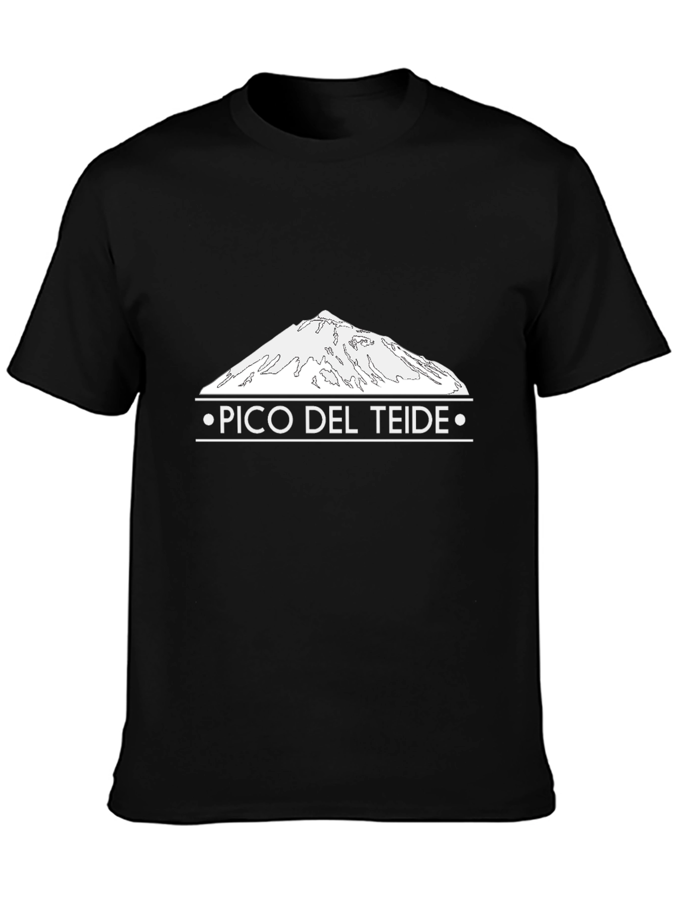Pico Del Teide Mountain Graphic Tee
