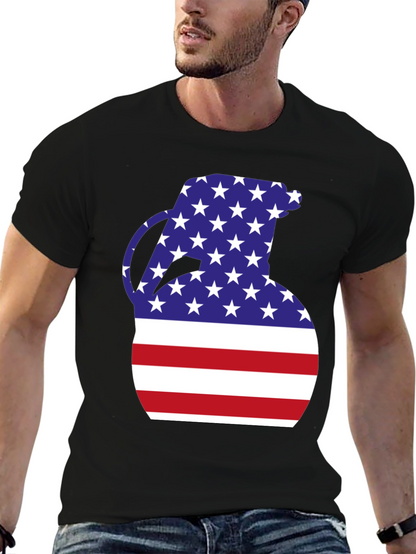 American Flag Grenade T-Shirt