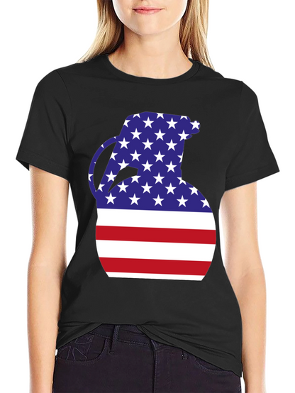 American Flag Grenade T-Shirt