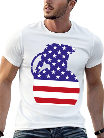 American Flag Grenade T-Shirt