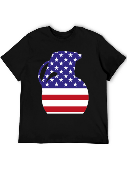 American Flag Grenade T-Shirt