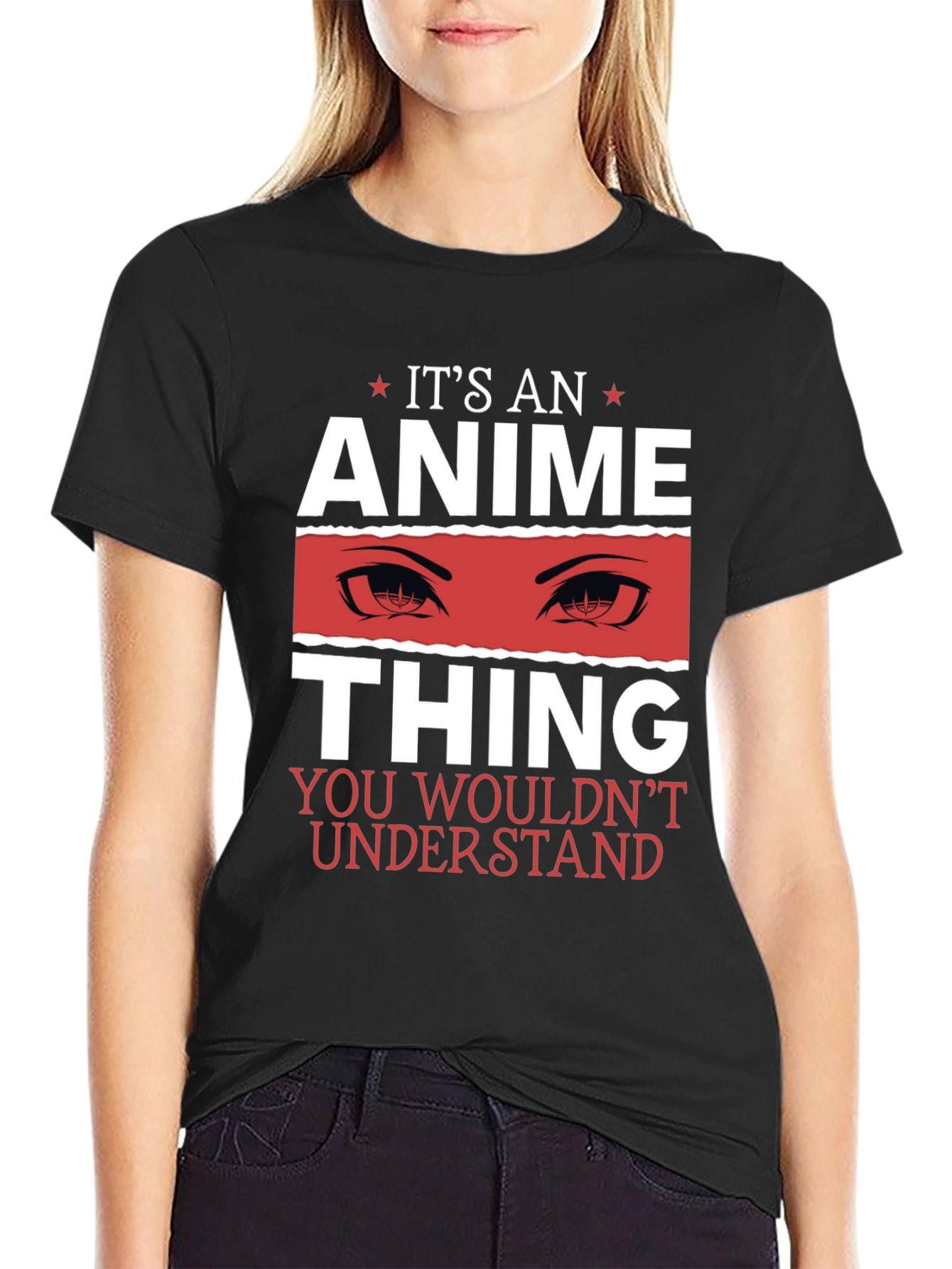 Its An Anime Thing Graphic T-Shirt