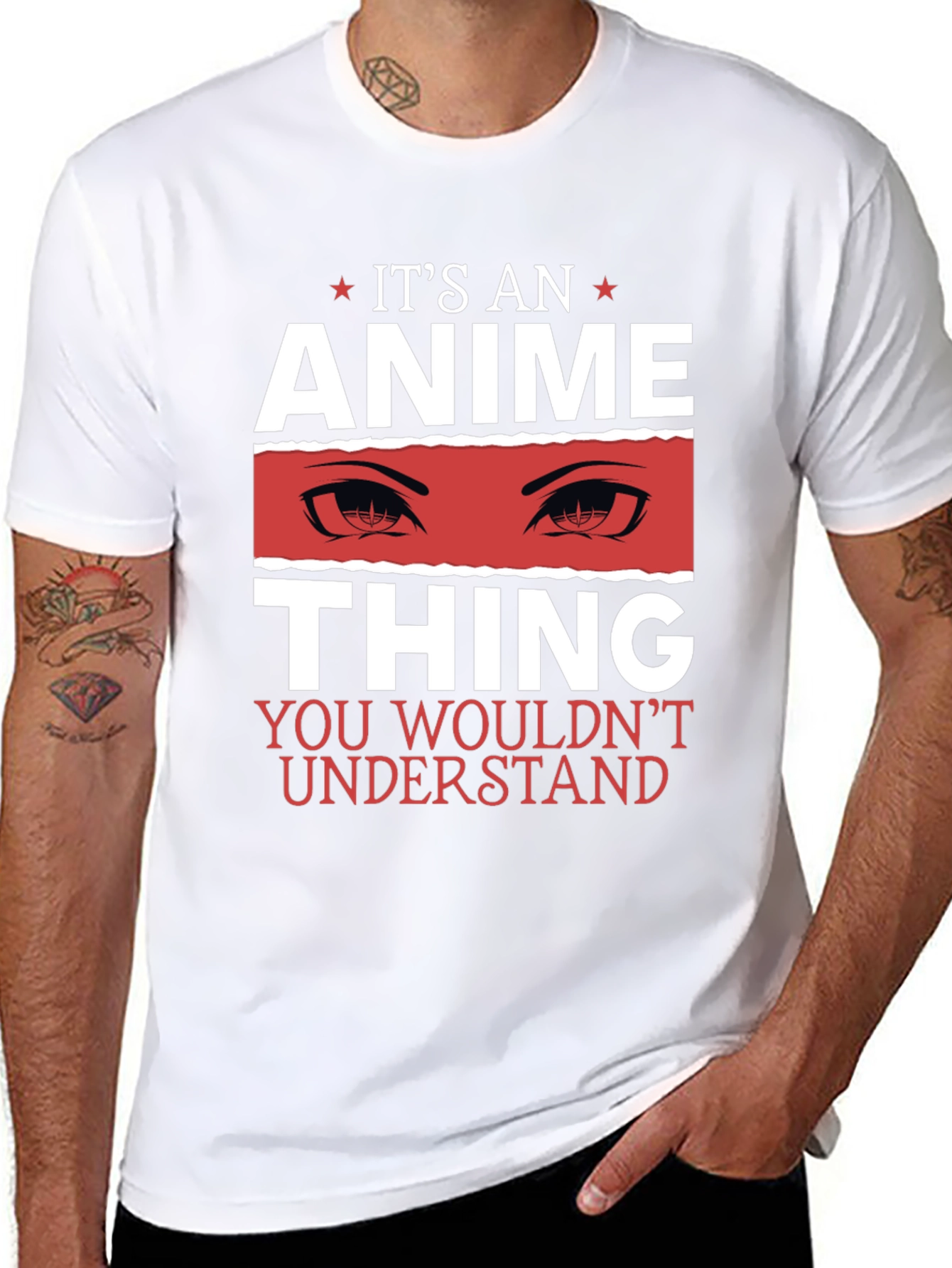 Its An Anime Thing Graphic T-Shirt