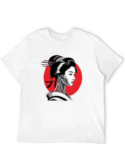 Cyber Geisha T-Shirt - Black
