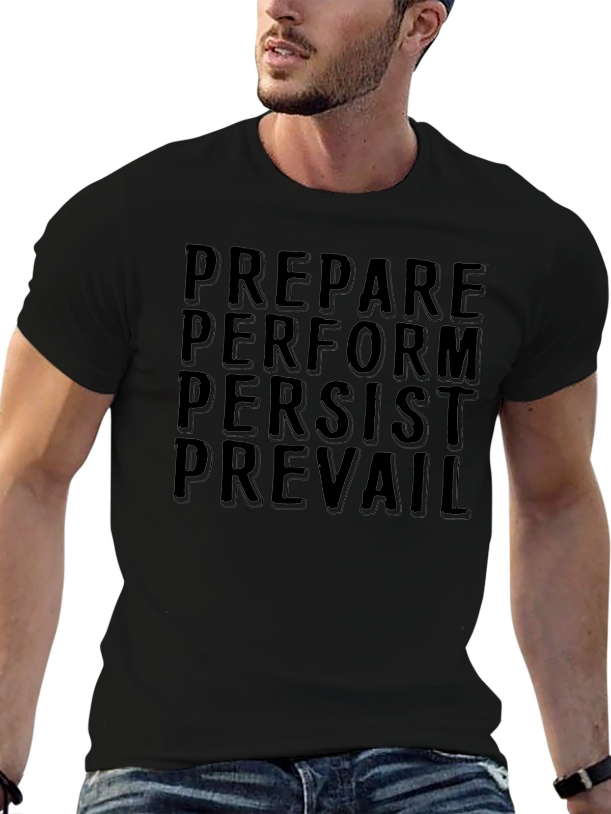 Motivational Prepare Perform Tee